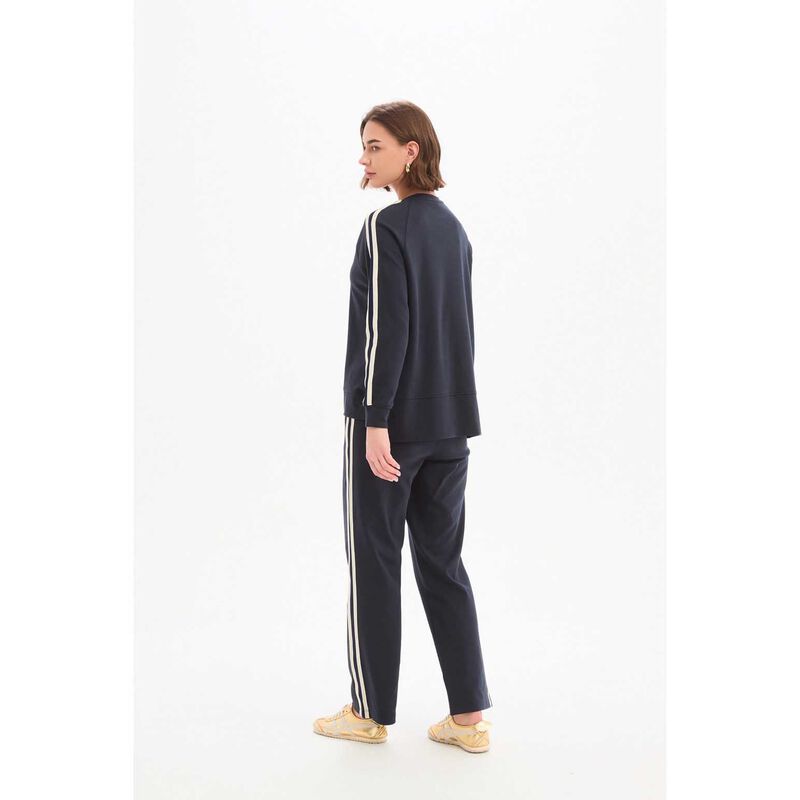TIRELLI Stripe Sleeve Sweat image number 13